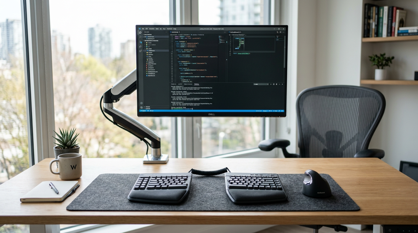 Accessoires essentiels pour une configuration de travail ergonomique