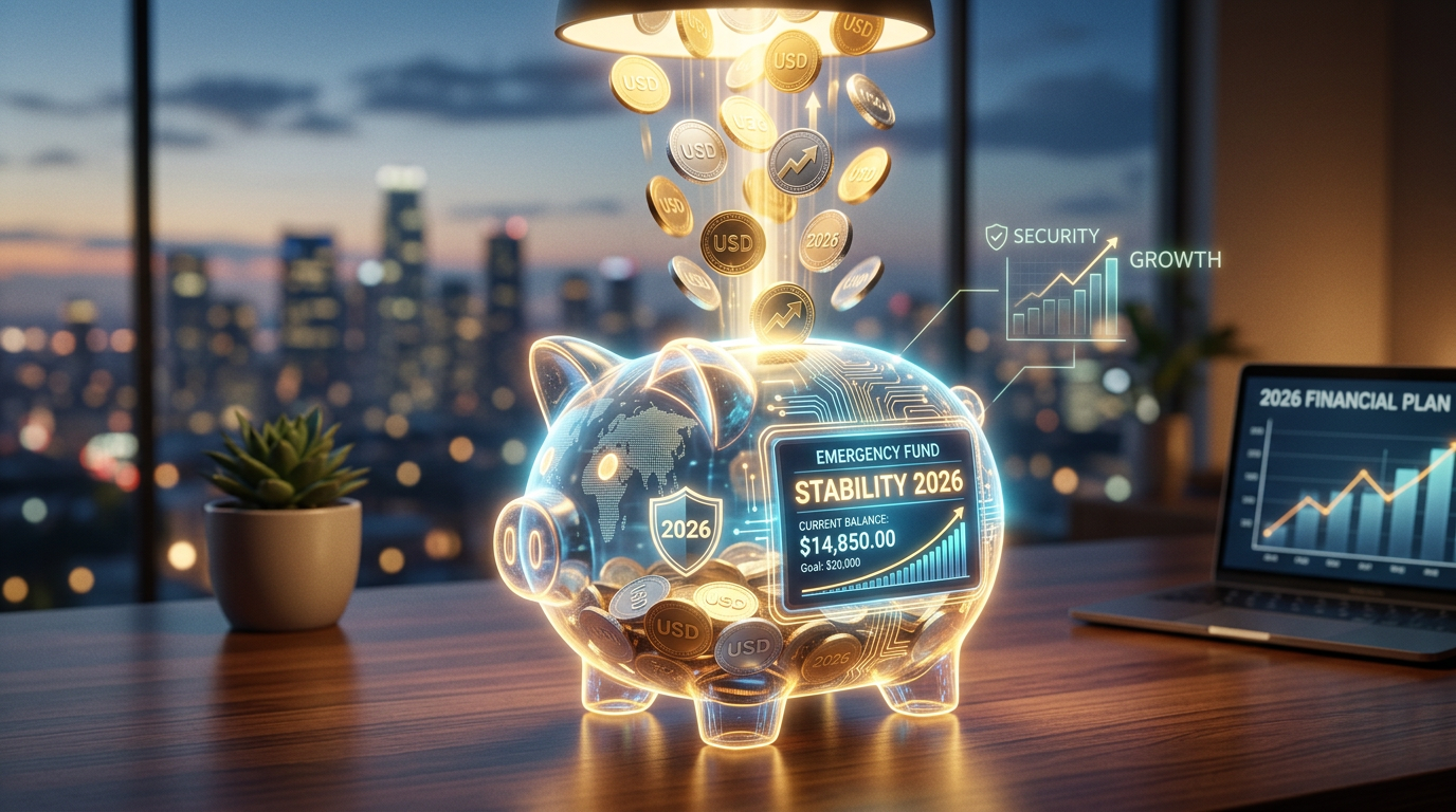 Construire un fonds d’urgence en 2026