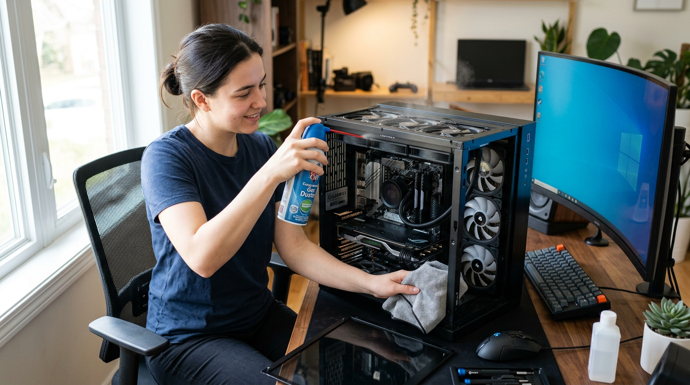 Entretenir et prolonger la durée de vie de votre PC